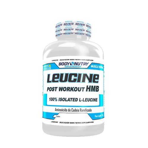Leucine - 60 C�psulas - Body Nutry
