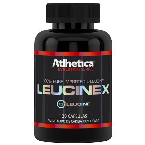 Leucinex Evolution Series - 1,5g Leucine 120 c�psulas - Atlhetica