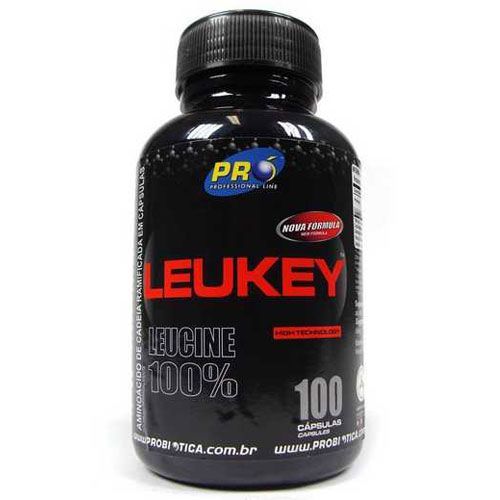 Leukey - 100 C�psulas - Probi�tica