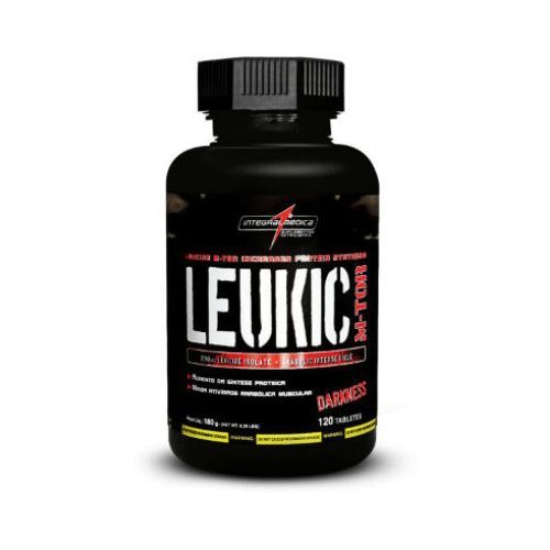 Leukic M - TOR Darkness - 120 C�psulas - IntegralMedia