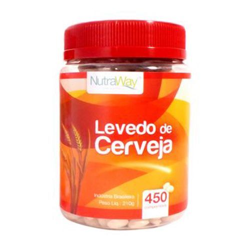 Levedo de Cerveja - 450 Comprimidos - NutraWay