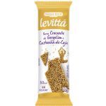 Levitt� Barra Crocante - 1 Unidade 10g - Gergelim e Castanha-de-Caju - Banana Brasil*** Data Venc. 20/11/2024