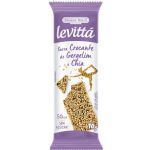 Levitt� Barra Crocante - 1 Unidade 10g Gergelim e Chia - Banana Brasil*** Data Venc. 09/10/2024