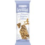 Levitt� Barra Crocante - 1 Unidade 10g Gergelim e Linha�a - Banana Brasil
