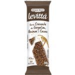 Levitt� Barra Crocante - 1 Unidade 10g Gergelim, Quinoa e Cacau - Banana Brasil*** Data Venc. 08/06/2024