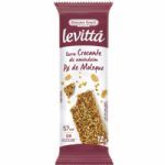 Levitt� Barra Crocante - 1 Unidade 12g Amendoim - Banana Brasil*** Data Venc. 15/03/2025