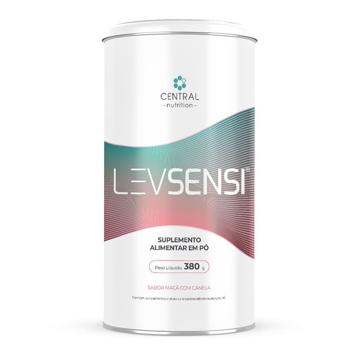 LevSensi - 380g Ma�� com Canela - Central Nutrition