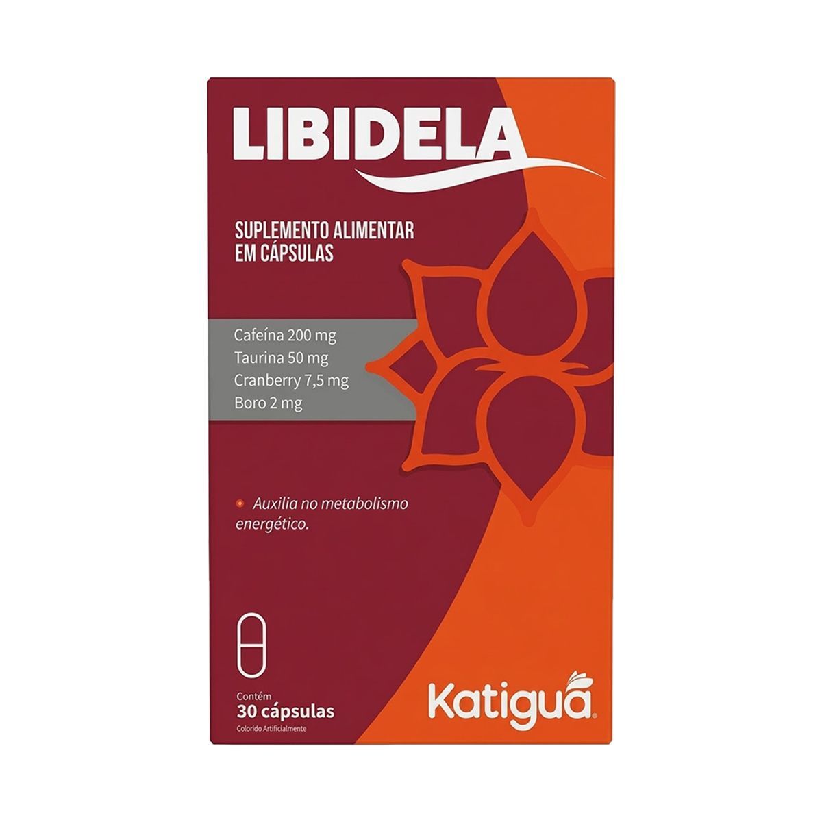 Libidela - 30 C�psulas - Katigu�
