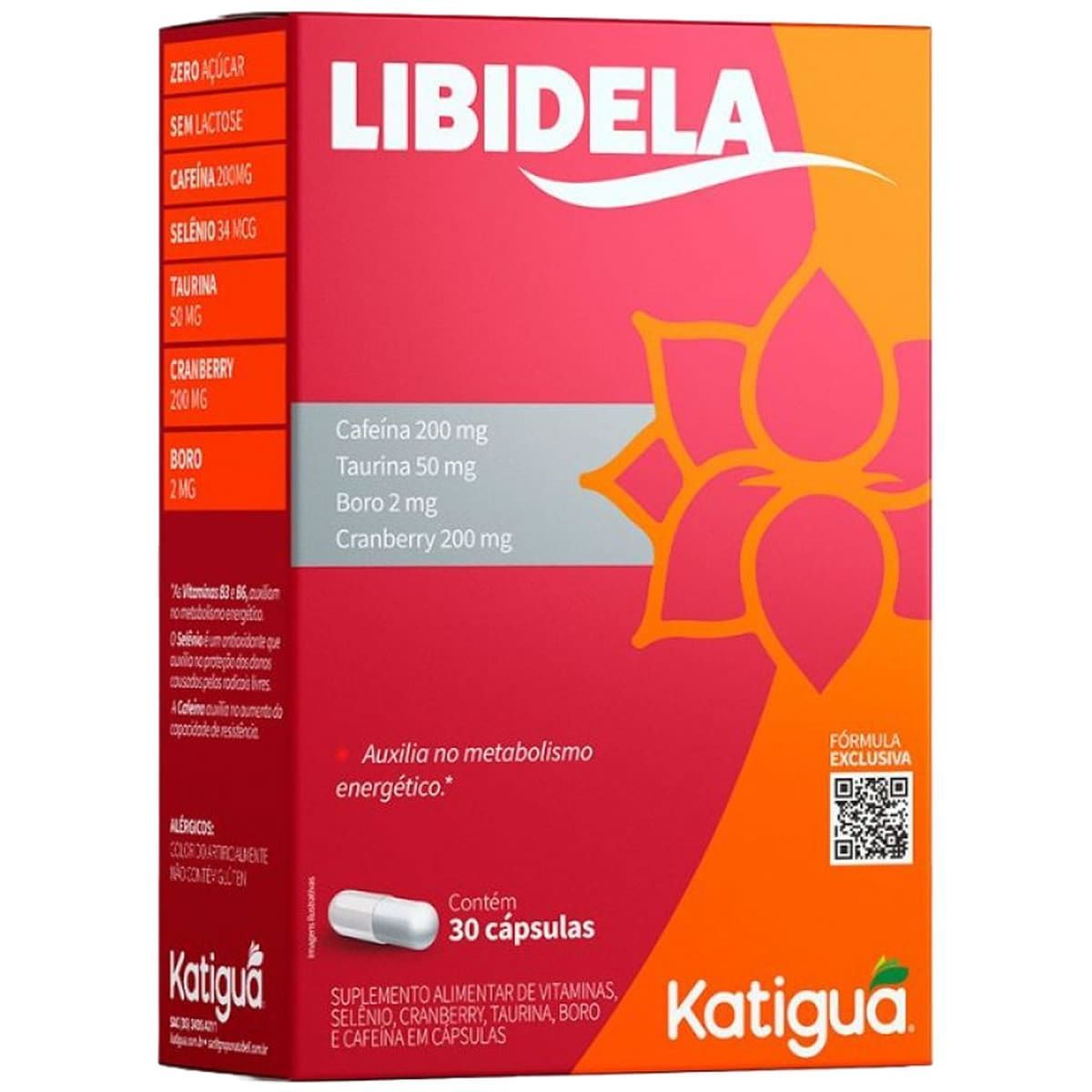 Libidela - 30 C�psulas - Katigu�*** Data Venc. 30/12/2024