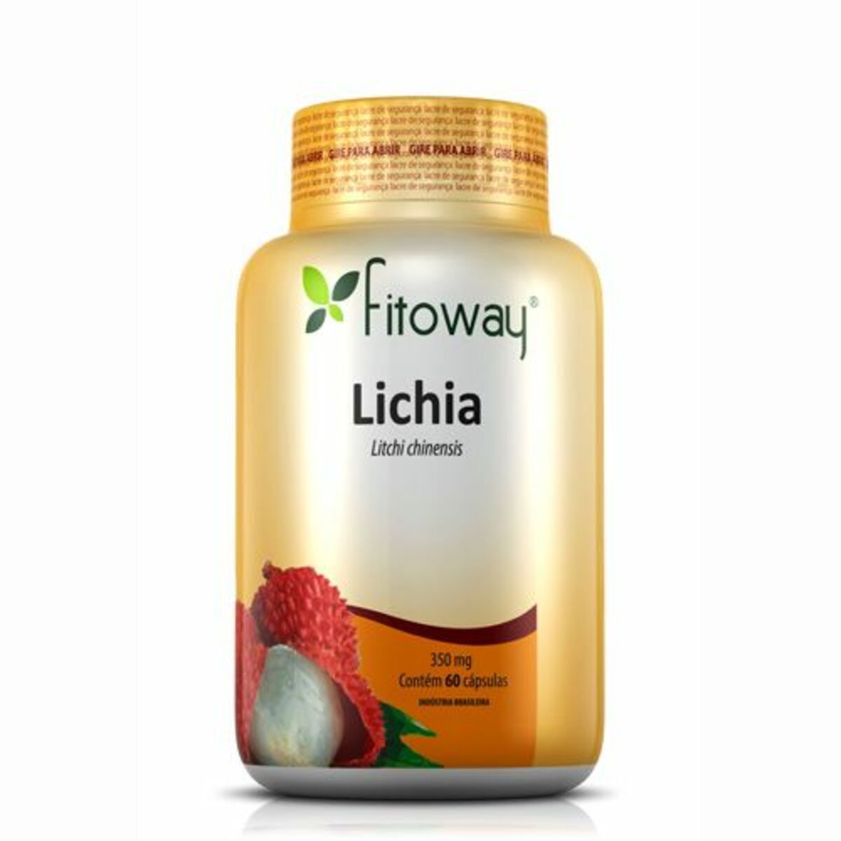 Lichia 350mg - 60 C�psulas - Fitoway*** Data Venc. 28/02/2023