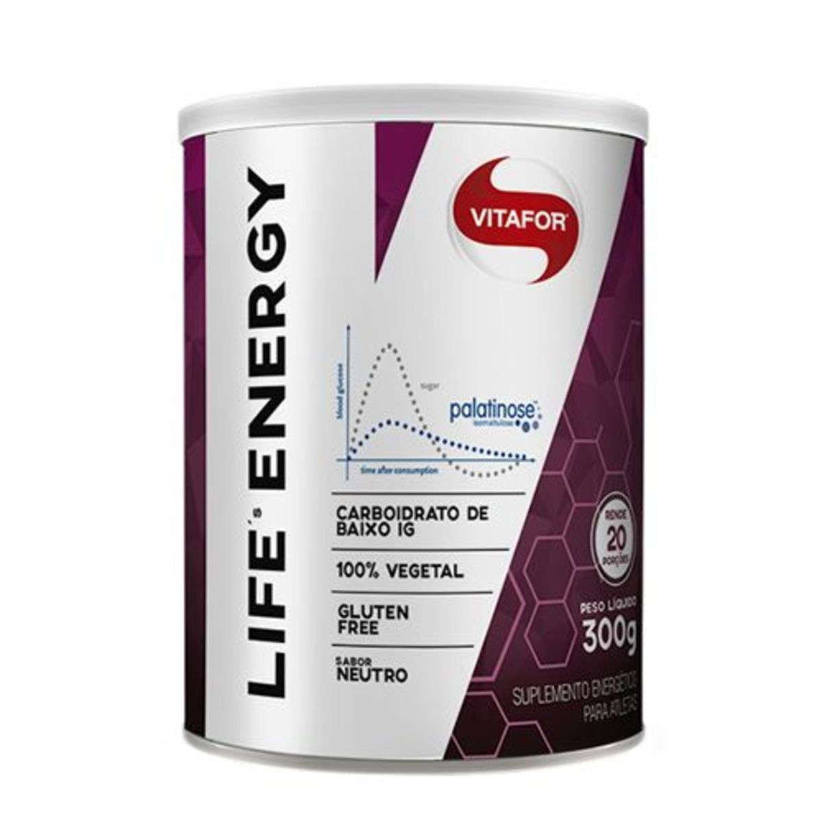 Life Energy - 300g Natural - Vitafor*** Data Venc. 30/04/2022