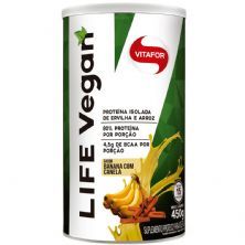 Life Vegan - 450g Banana com Canela - Vitafor