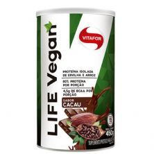 Life Vegan - 450g Cacau - Vitafor