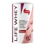 Life Whey Protein Isolado e Hidrolisado - 450g Cranberry - Vitafor