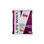 Life Whey - Sach� 30g Baunilha Natural Amostra - Vitafor
