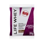Life Whey - Sach� 30g Cacau Amostra- Vitafor