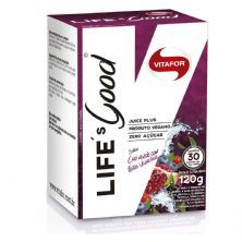 Lifes Good - 30 Sach�s 4g Ch� Verde com Frutas Vermelhas - Vitafor