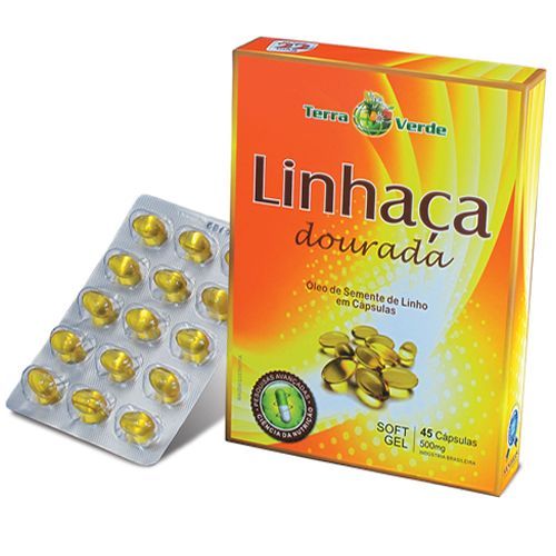 Linha�a Dourada - 45 C�psulas - Terra Verde*** Data Venc. 30/09/2019