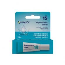 Lip Care Regenerador Labial - 7,5g FPS 15 - Anasol