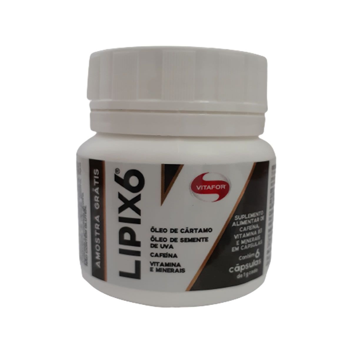 Lipix6 - Amostra 6 C�psulas - Vitafor