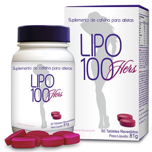 Lipo 100 Hers - 60 C�psulas - Intlab