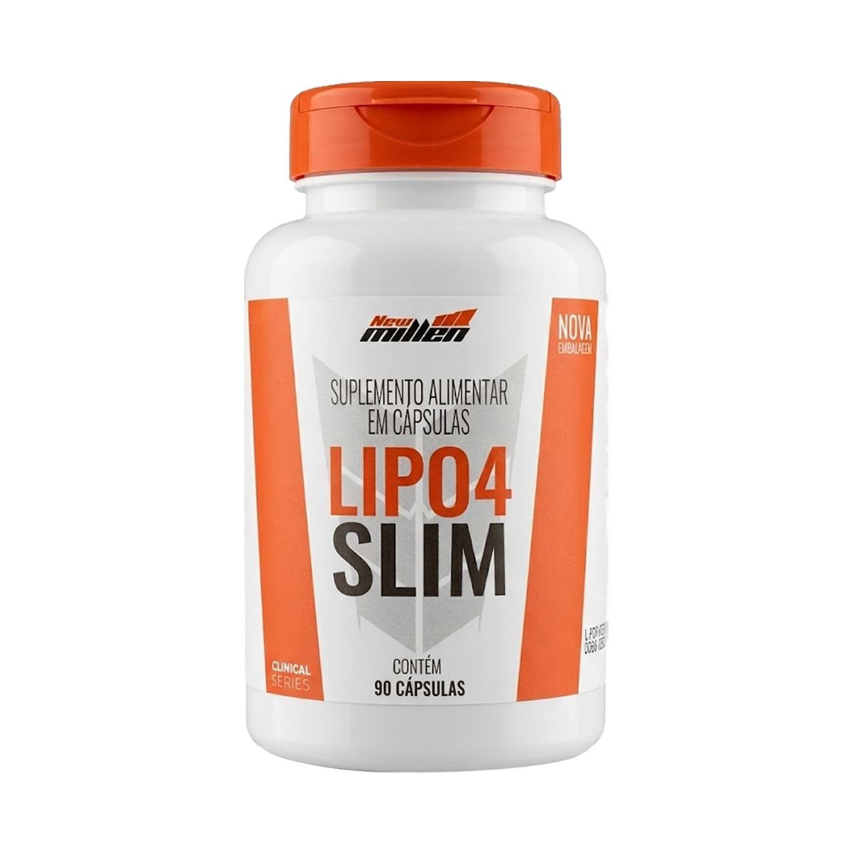Lipo 4 Slim - 90 C�psulas - NewMillen