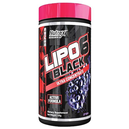 Lipo 6 Aqua - 120g Grape - Nutrex