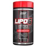 Lipo 6 Black Powder Brazil - Fruit Punch  125g - Nutrex