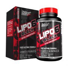 Lipo 6 Black Ultra Concentrado - 120 caps - Nutrex