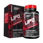 Lipo 6 Black Ultra Concentrado - 60 caps - Nutrex