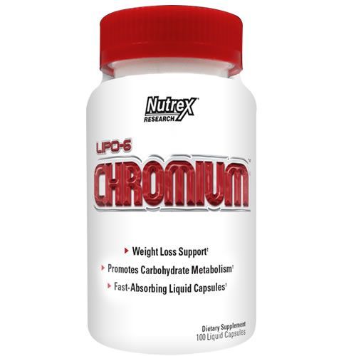 Lipo 6 Chromium - 90 Capsulas - Nutrex