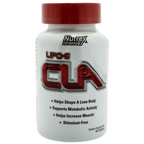 Lipo 6 Cla - 45 Softgels - Nutrex