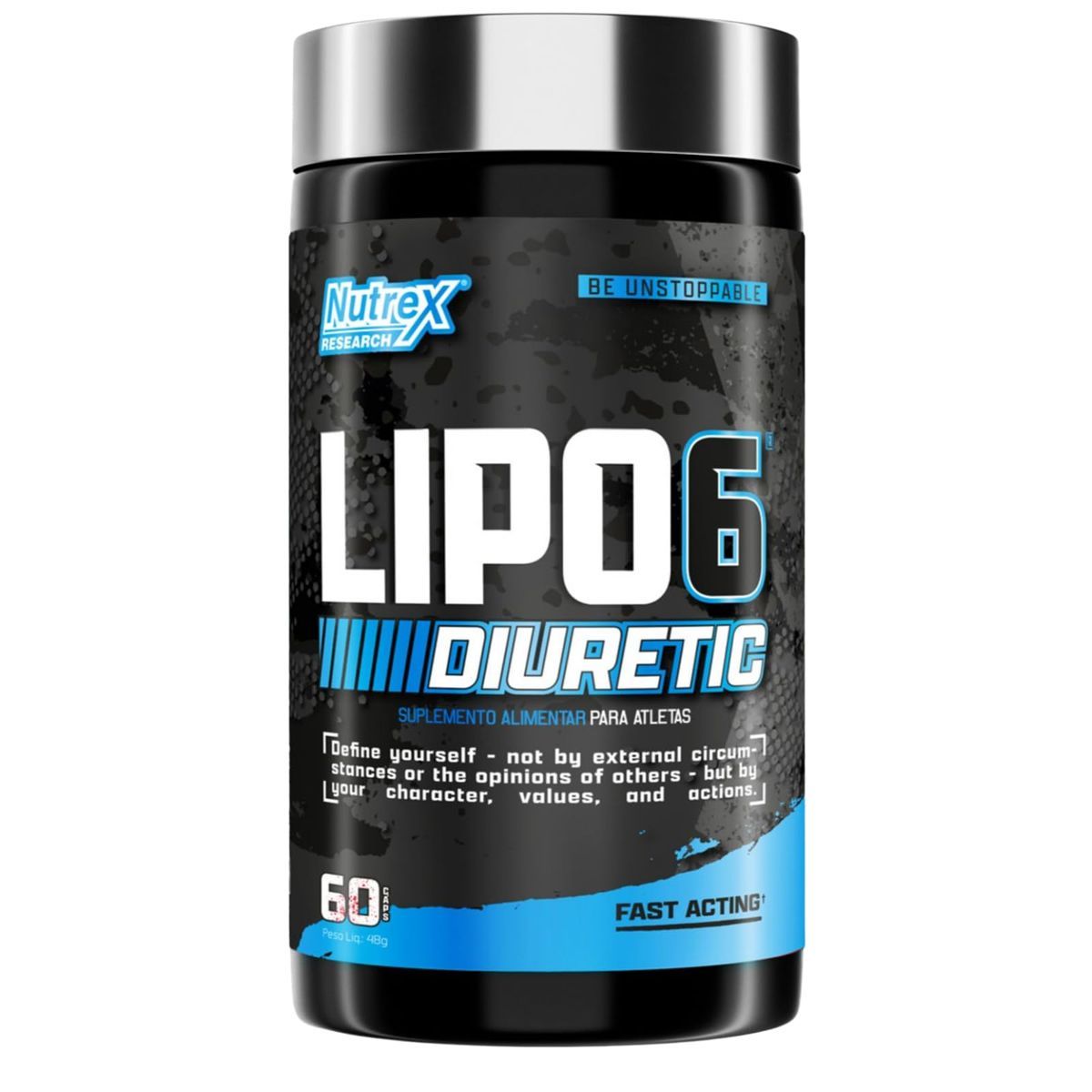Lipo 6 Diurect - 60 C�psulas - Nutrex