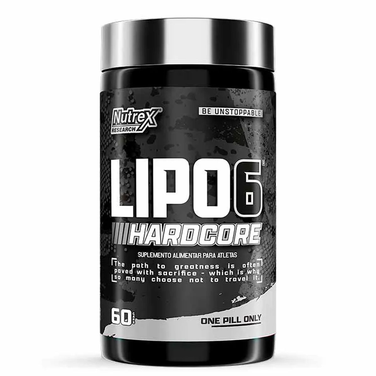 Lipo 6 Hardcore - 60 C�psulas - Nutrex