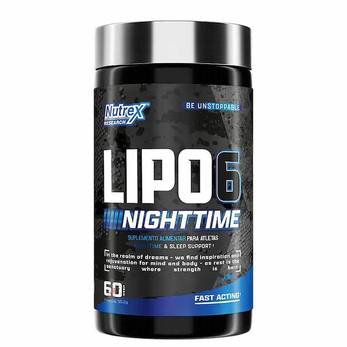 Lipo 6 Nighttime - 60 C�psulas - Nutrex