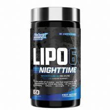 Lipo 6 Nighttime - 60 C�psulas - Nutrex