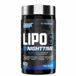 Lipo 6 Nighttime - 60 C�psulas - Nutrex