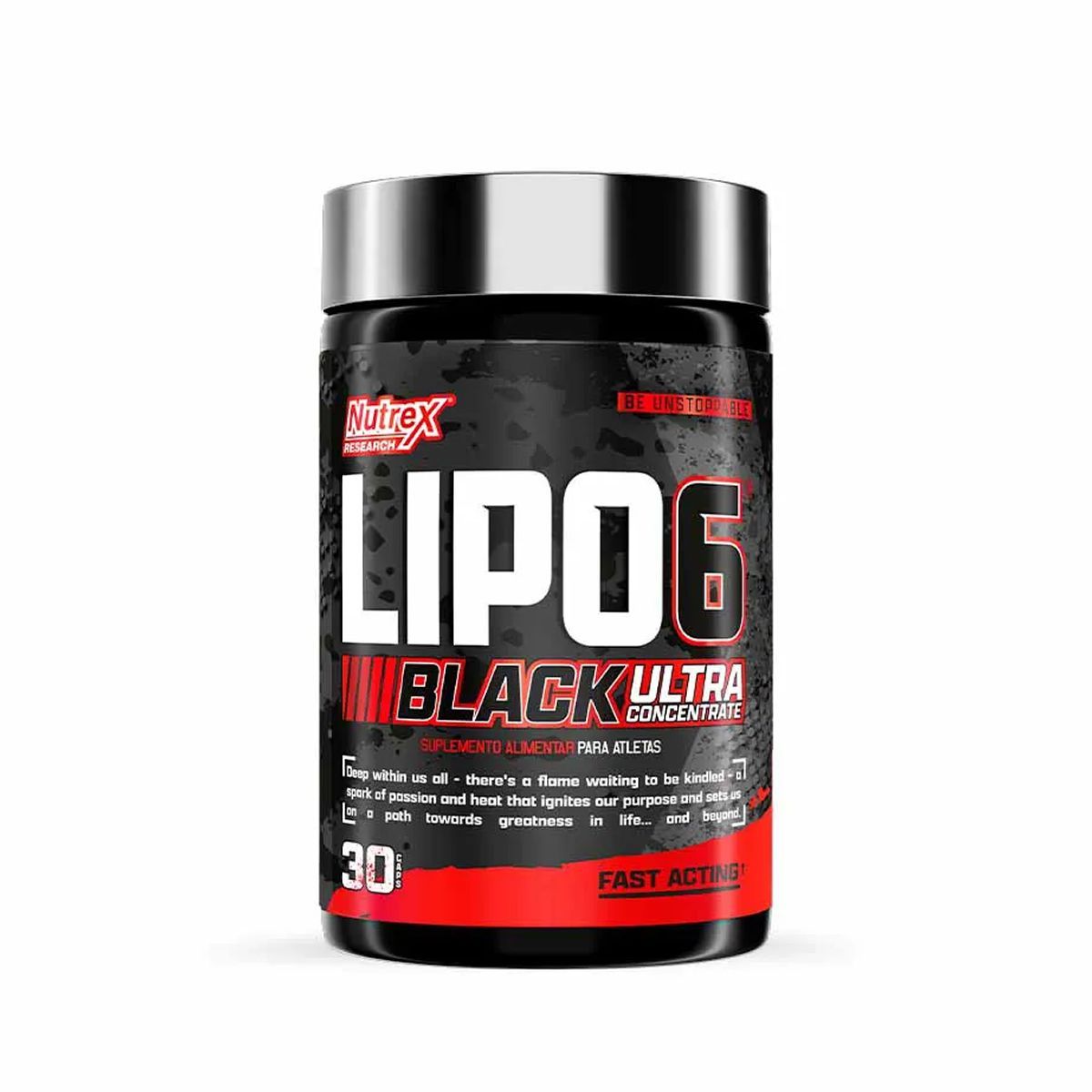 Lipo 6 Ultra Concentrado - 30 C�psulas - Nutrex