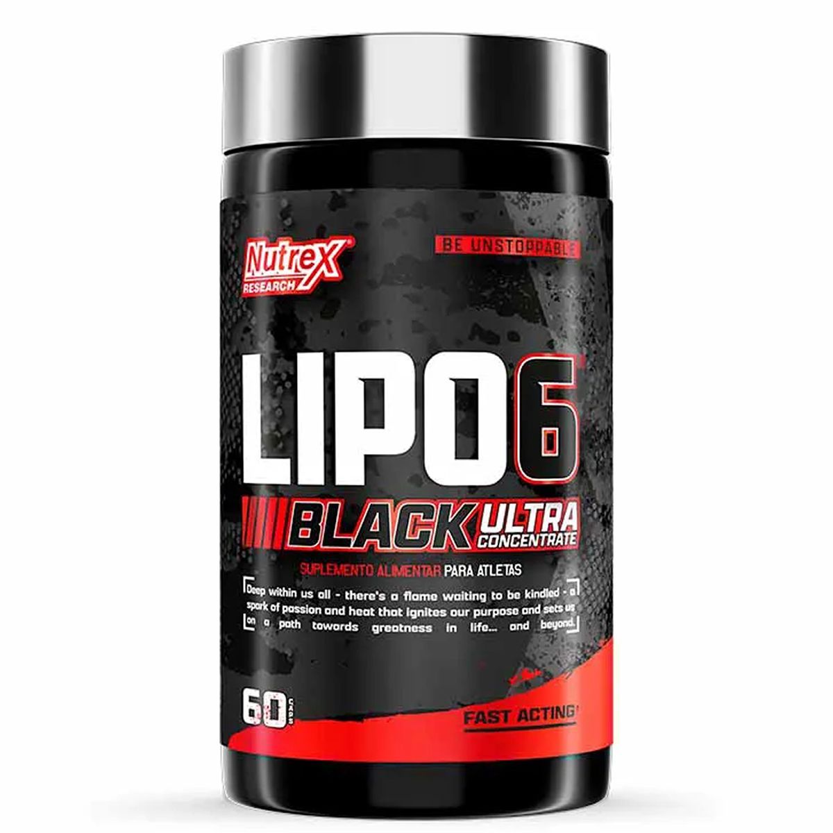 Lipo 6 Ultra Concentrado - 60 C�psulas - Nutrex
