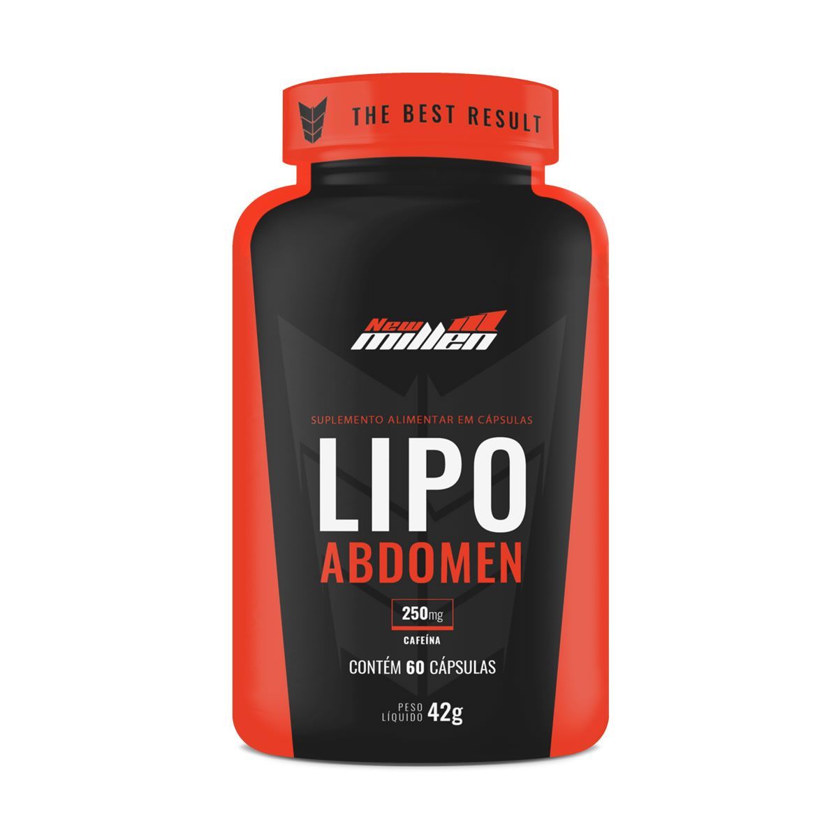 Lipo Abd�men - 60 C�psulas - New Millen