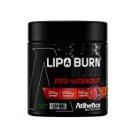 Lipo Burn Black Pre Workout  - 200g Frutas Vermelhas - Atlhetica Nutrition