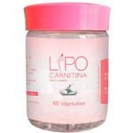 Lipo Carnitina - 60 C�psulas - Beauty Inside - Probi�tica