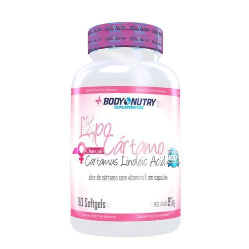 Lipo Cartamo - 90 C�psulas Softgel - Body Nutry