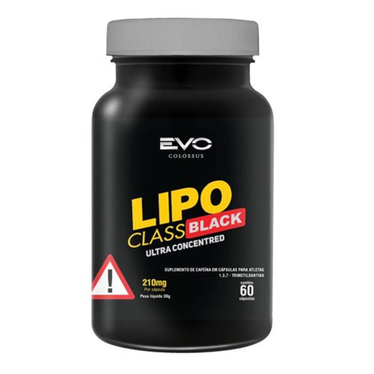 Lipo Class Black - 60 C�psulas - Evo Colossus*** Data Venc. 30/10/2021