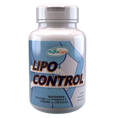 Lipo Control - 60 C�psulas - NutraCaps