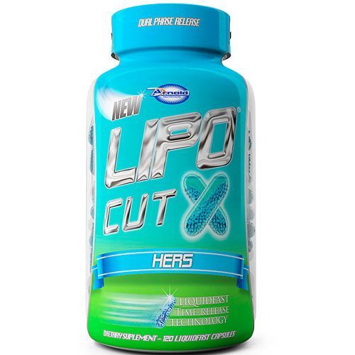 Lipo Cut X Hers - 120 C�psula - Arnold Nutrition