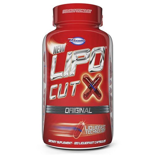 Lipo Cut X  Original - 120 C�psulas - Arnold Nutrition