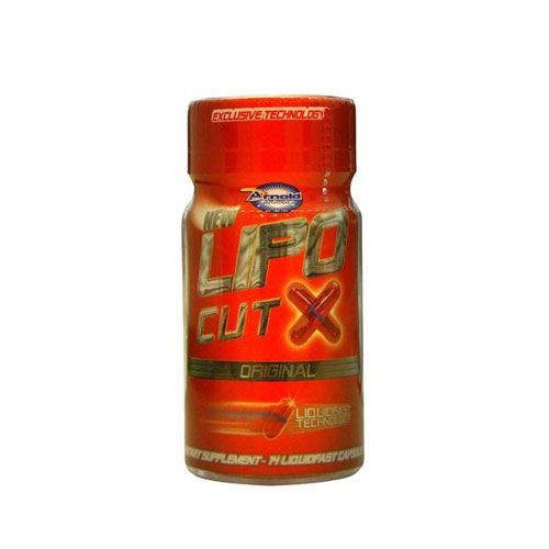 Lipo Cut X - 14 C�psulas - Arnold Nutrition