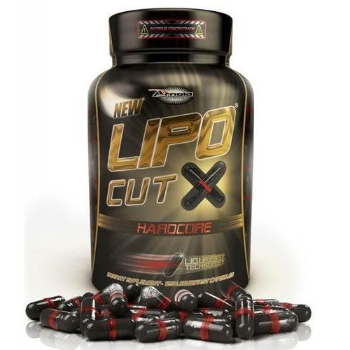 Lipo Cut X Hardcore - 60 C�psula - Arnold Nutrition