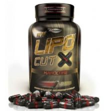 Lipo Cut X Hardcore - 60 C�psula - Arnold Nutrition